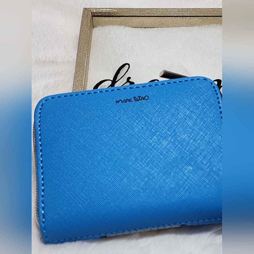 Marc Tetro Nwt Wallet Wristlet His Famous Schnauz… - image 3